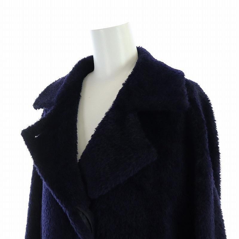 マックスマーラステュディオ Max Mara Studio シャギー コート
