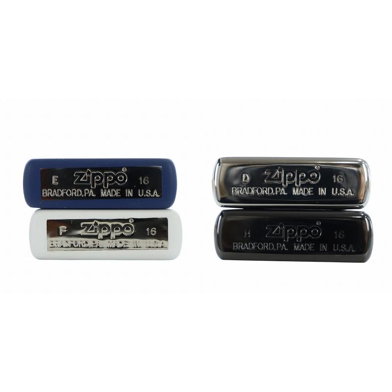 未使用品 ジッポー ZIPPO 2017 collection 4点セット オイル