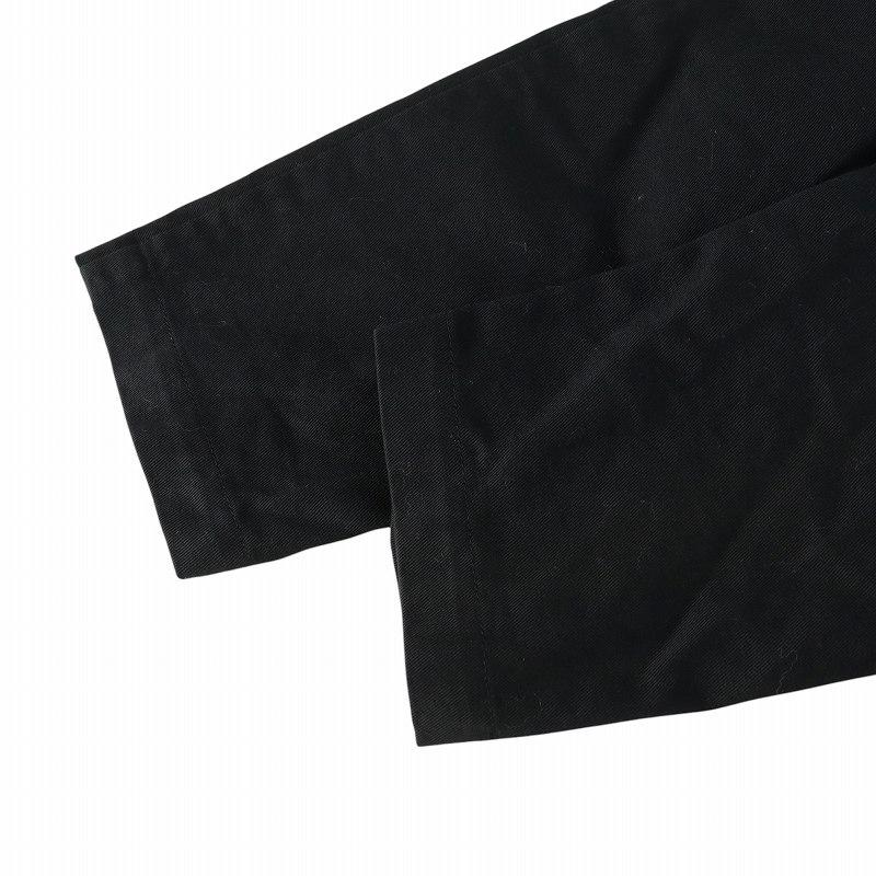 ローブドシャンブル コムデギャルソン - 黒 ローブドシャンブル コムデギャルソンrobe de chambre COMME des
