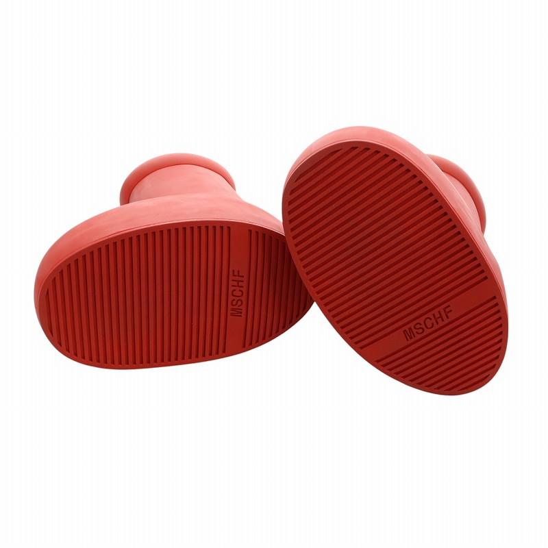 ミスチーフ MSCHF BIG RED BOOTS ビッグ レッド ブーツ アトムブーツ 9 