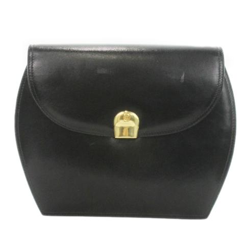 アイグナー AIGNER ショルダーバッグ クラッチバッグ 2way レザー ロゴ 