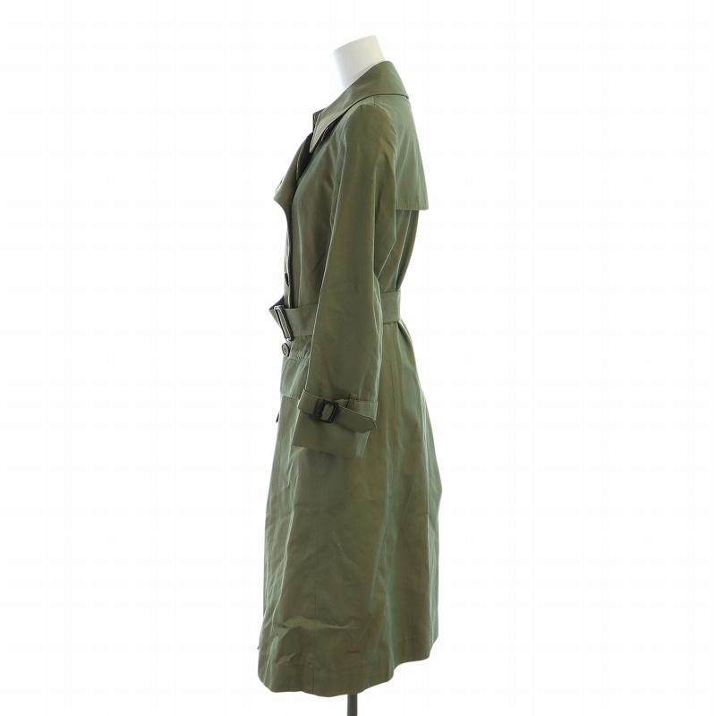 Burberrys バーバリー　白タグ　トレンチコート 未使用 極美品】バーバリー トレンチコート 玉虫 ノバチェック