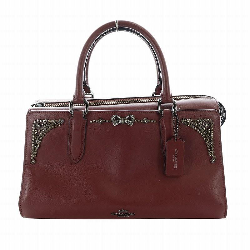 入手困難✨コーチ×セレーナゴメス 限定コラボ ドリーマー 2way 極美品 COACH コーチ 2WAYセレーナゴメス コラボ ハンドバッグショルダー
