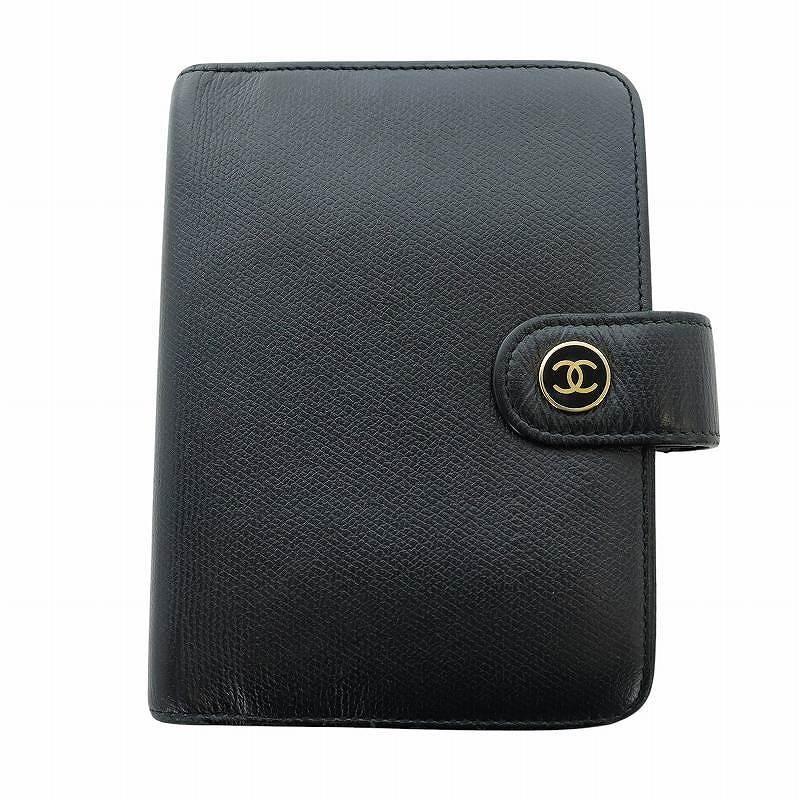 CHANEL（シャネル） アジェンダ 手帳カバー スケジュール帳 レザー