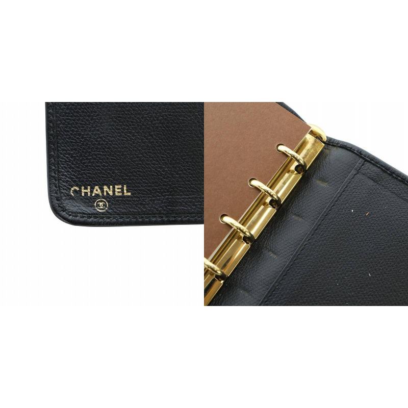 CHANEL（シャネル） アジェンダ 手帳カバー スケジュール帳 レザー
