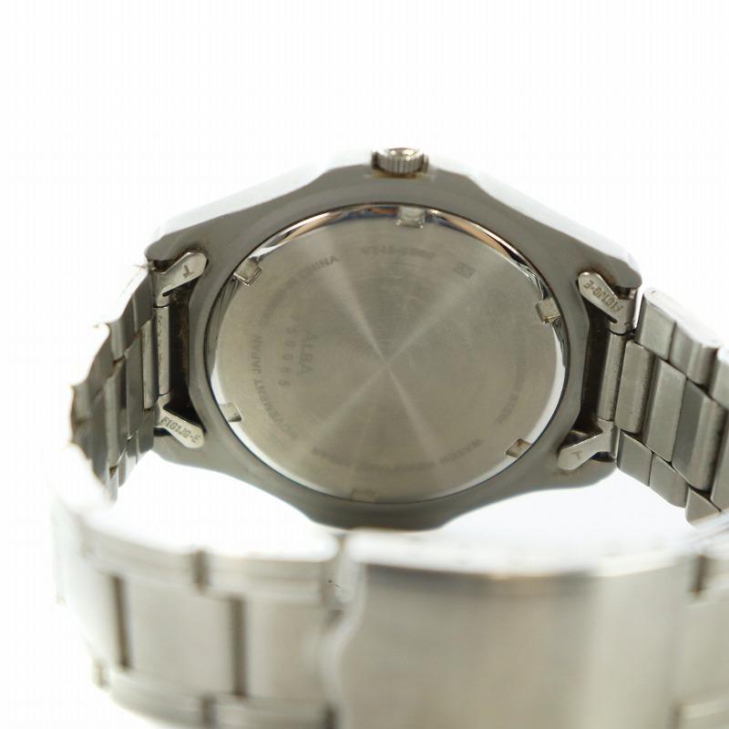 セイコー SEIKO アルバ ALBA 腕時計 ウォッチ クォーツ カレンダー付き