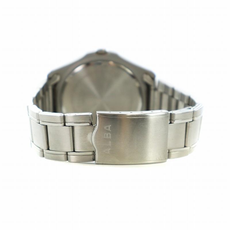 セイコー SEIKO アルバ ALBA 腕時計 ウォッチ クォーツ カレンダー付き