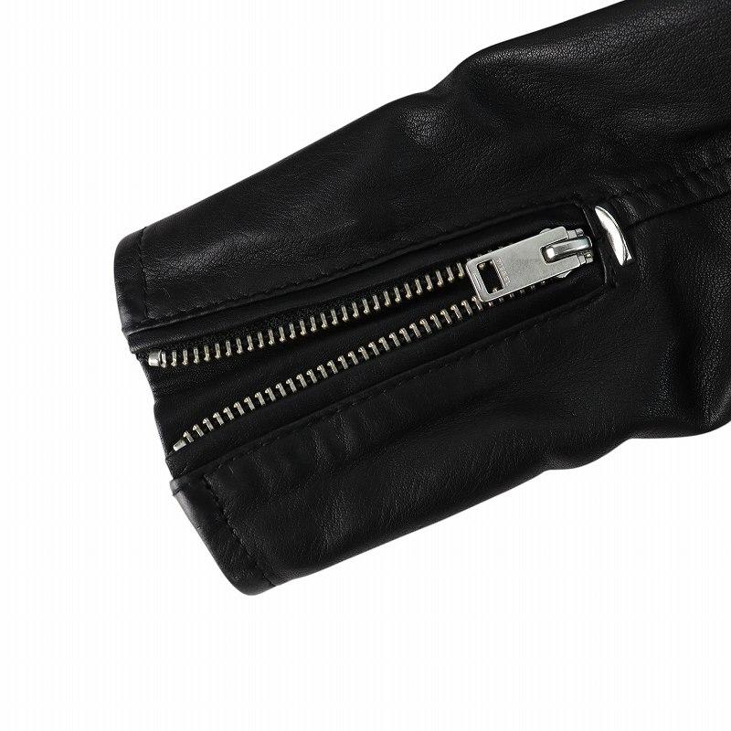 DIESEL ディーゼル Timeless シングル ライダース ジャケット DIESEL ディーゼル Timeless シングル ライダース ジャケット