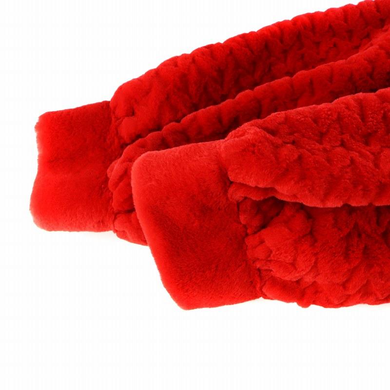 SAGA 銀サガ　シェアード　ミンク 毛皮コート 希少色　ダークグリーン Ｆ 未使用品 サガミンク SAGA MINK 銀サガ タグ付き 毛皮コート カラー