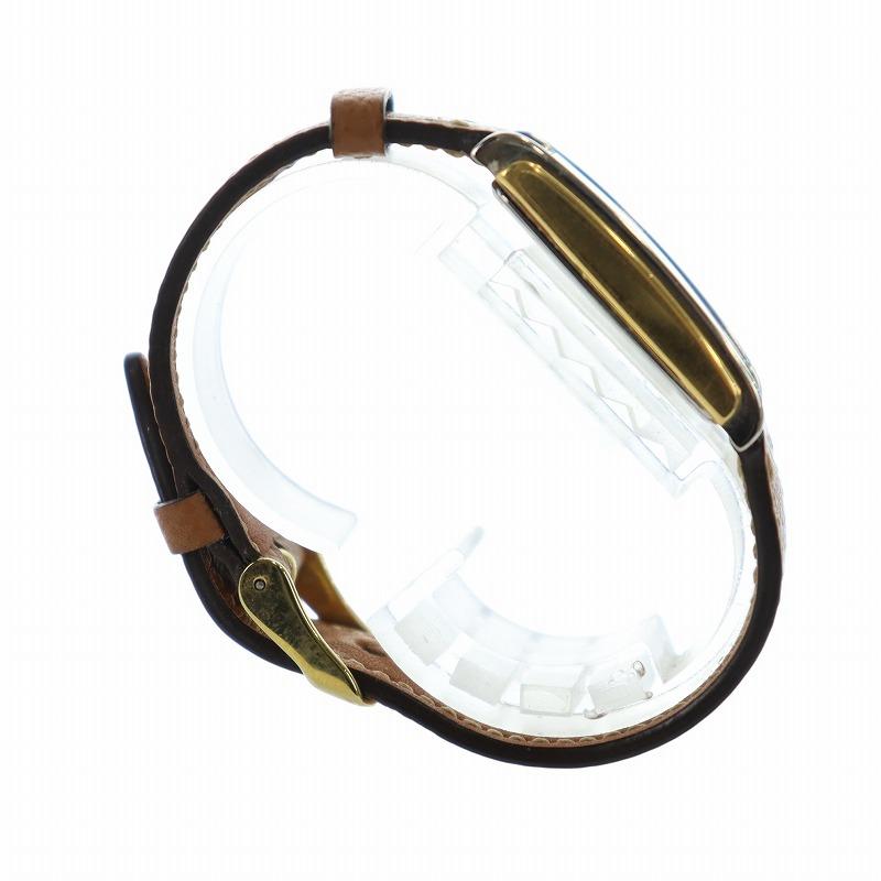 ティソ 腕時計 ウォッチ クォーツ スモセコ ラウンド レザーベルト ゴールド色 TISSOT - ティソ 腕時計 ウォッチ クォーツ スモセコ ラウンド レザー
