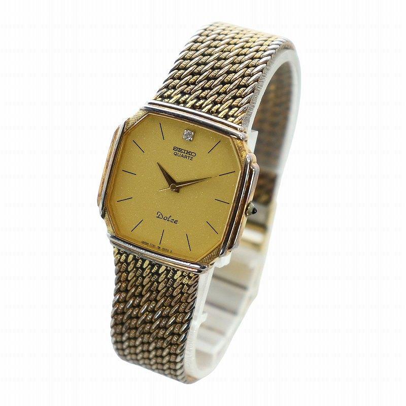 セイコーDOLCE.ドルチェ.腕時計 未使用品】SEIKO セイコー ドルチェ 45周年モデル ソーラー電波時計