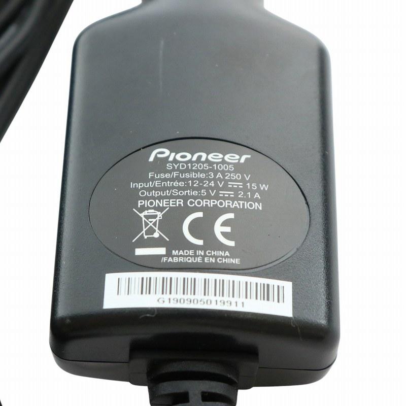パイオニア PIONEER ドライブレコーダー 箱付き 通信 GPS 通電確認済