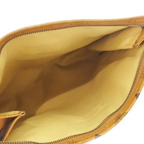 エムシーエム MCM セカンドバッグ クラッチバッグ レザー エムシーエム MCM セカンドバッグ クラッチバッグ レザー