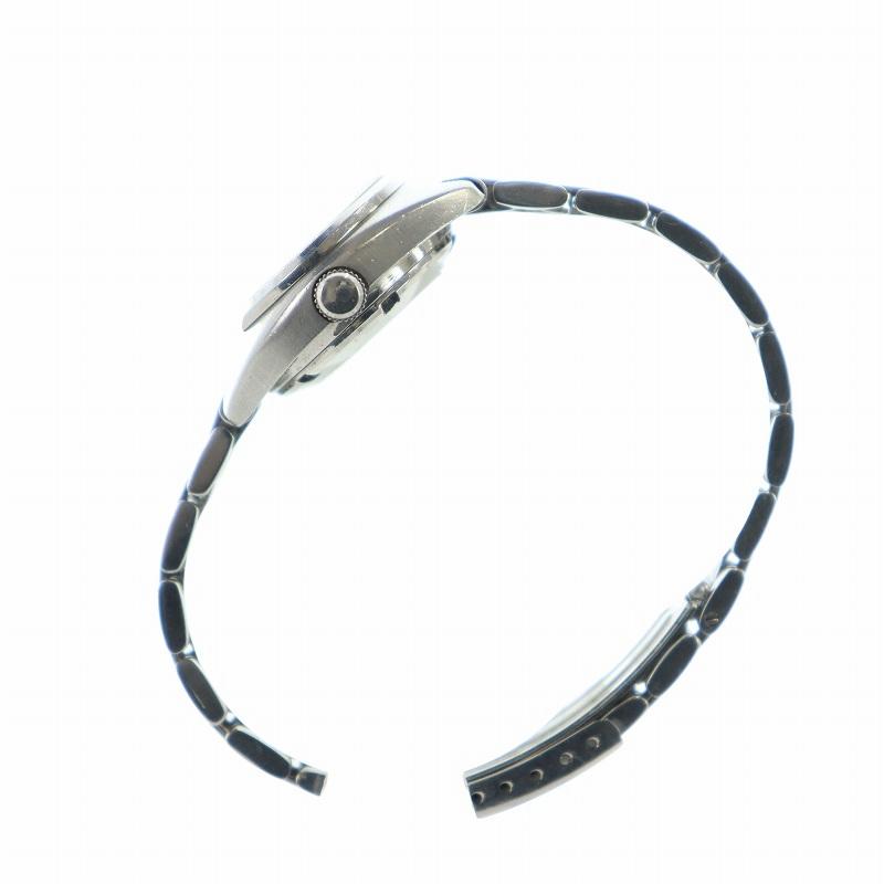 セイコー SEIKO ジャンク品 腕時計 ウォッチ 自動巻き デイト 黒文字盤