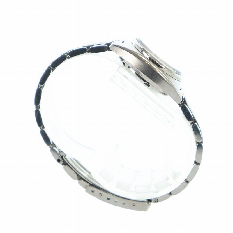 セイコー SEIKO ジャンク品 腕時計 ウォッチ 自動巻き デイト 黒文字盤