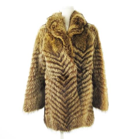 毛皮コート　リアルファー ミンク コート BRONZE FUR 毛皮コートリアルファー ミンク コート BRONZE FUR