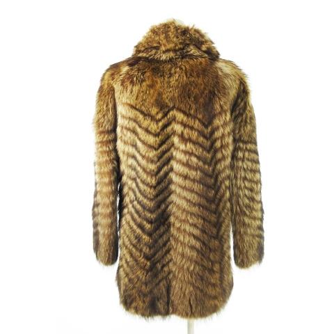 ブロンズ ファー Bronze fur ファーコート フォックスファー 毛皮 