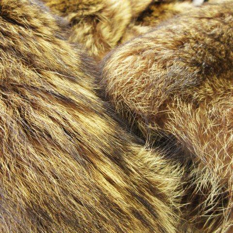 ブロンズ ファー Bronze fur ファーコート フォックスファー 毛皮 