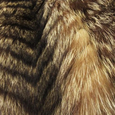 ブロンズ ファー Bronze fur ファーコート フォックスファー 毛皮