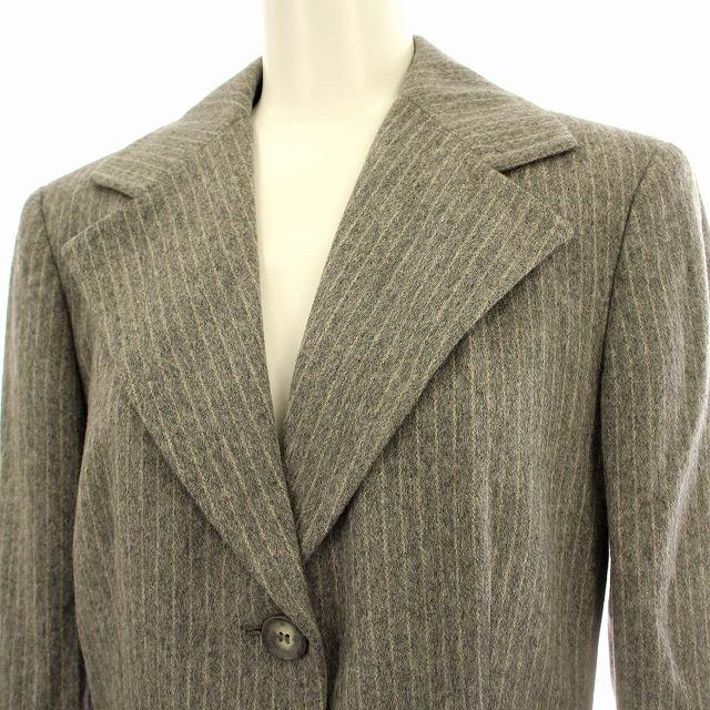 Max Mara（マックスマーラ） 白タグ スーツ セットアップ ストライプ