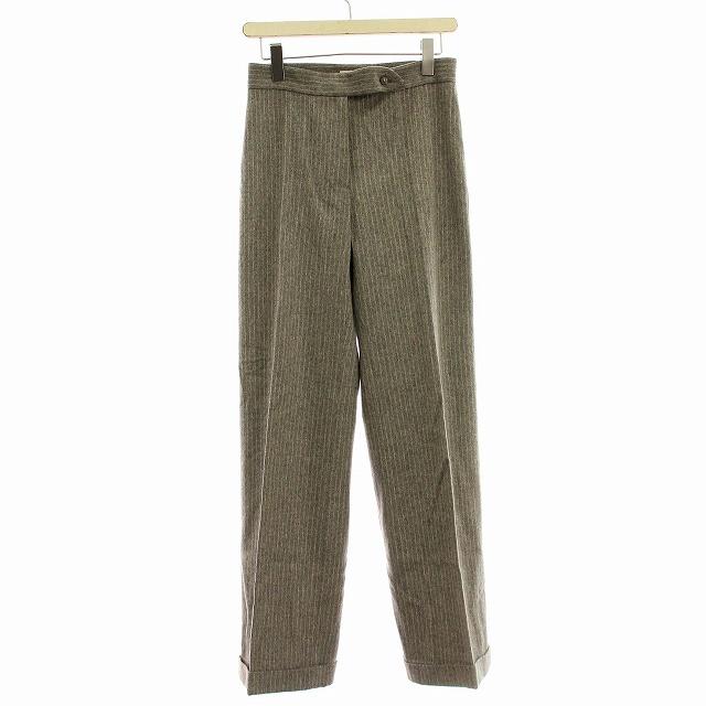 Max Mara（マックスマーラ） 白タグ スーツ セットアップ ストライプ