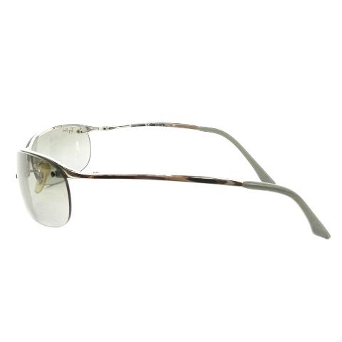 レイバン RAY BAN サングラス 眼鏡 金属フレーム ハーフリム バネ丁番