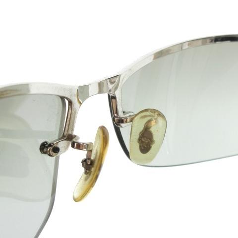 レイバン RAY BAN サングラス 眼鏡 金属フレーム ハーフリム バネ丁番