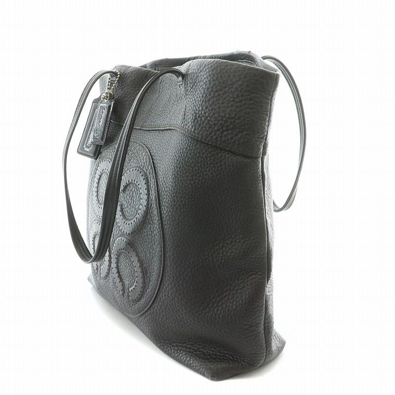 COACH コーチ トートバッグ ハンドバッグ レザー ロゴチャーム COACH コーチ トートバッグ ハンドバッグ レザー ロゴチャーム