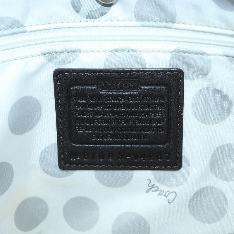 COACH コーチ トートバッグ ハンドバッグ レザー ロゴチャーム COACH コーチ トートバッグ ハンドバッグ レザー ロゴチャーム