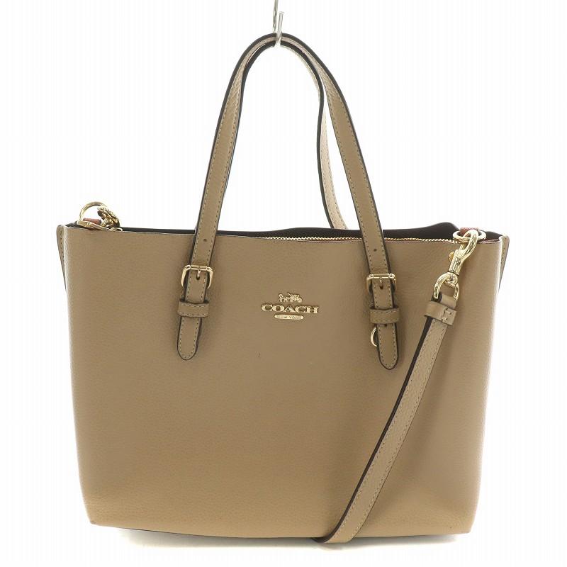 COACH コーチ モリー トート 25 2WAY ハンドバッグ ショルダーバッグ 