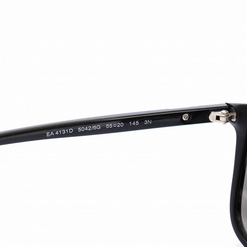 EMPORIO ARMANI エンポリオアルマーニ サングラス ロゴ ミラーレンズ