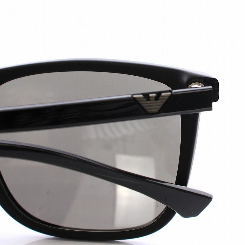 EMPORIO ARMANI エンポリオアルマーニ サングラス ロゴ ミラーレンズ