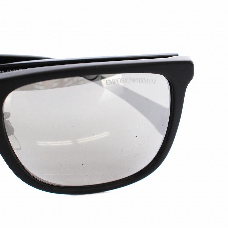 EMPORIO ARMANI エンポリオアルマーニ サングラス ロゴ ミラー