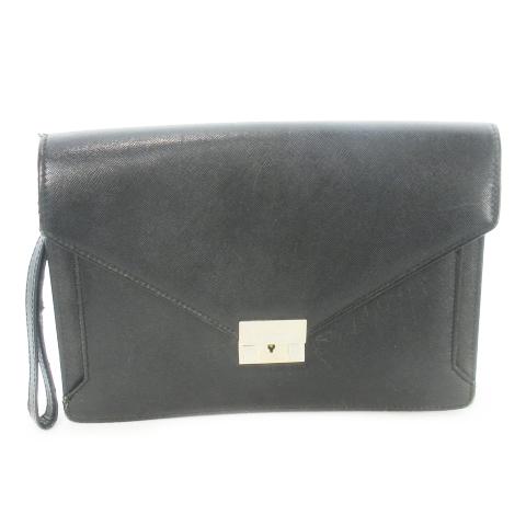 BURBERRY バーバリー セカンドバッグ クラッチバッグ レザー