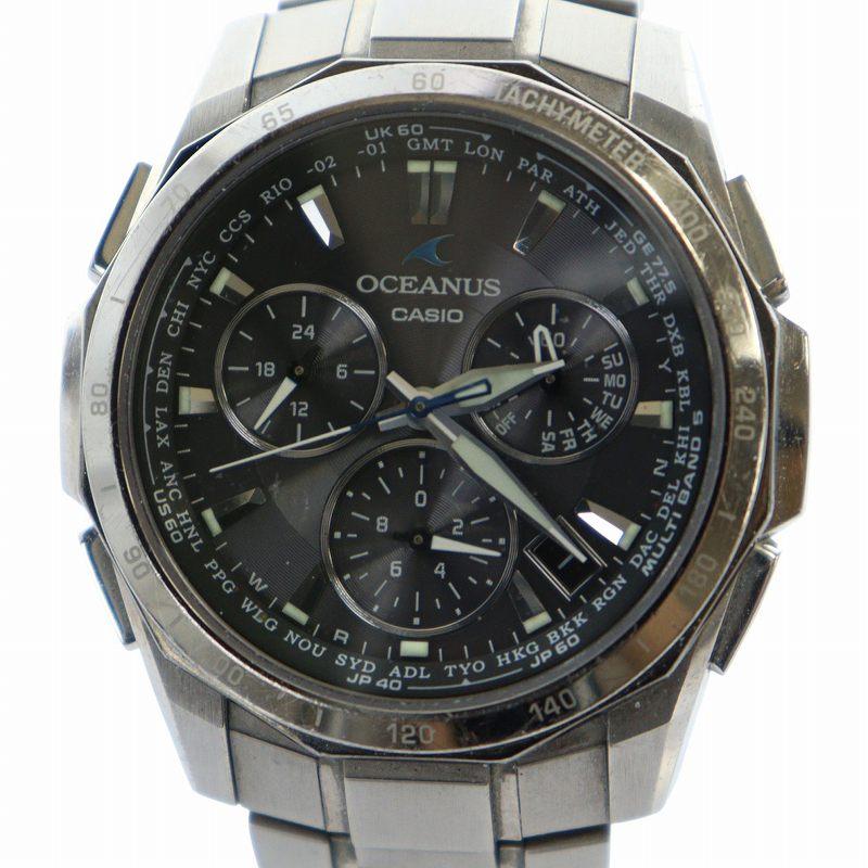 CASIO（カシオ） ジャンク品 OCEANUS オシアナス 腕時計 ウォッチ 電波