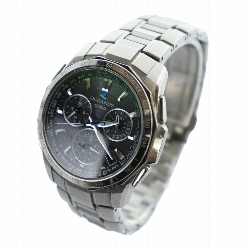 CASIO（カシオ） ジャンク品 OCEANUS オシアナス 腕時計 ウォッチ 電波