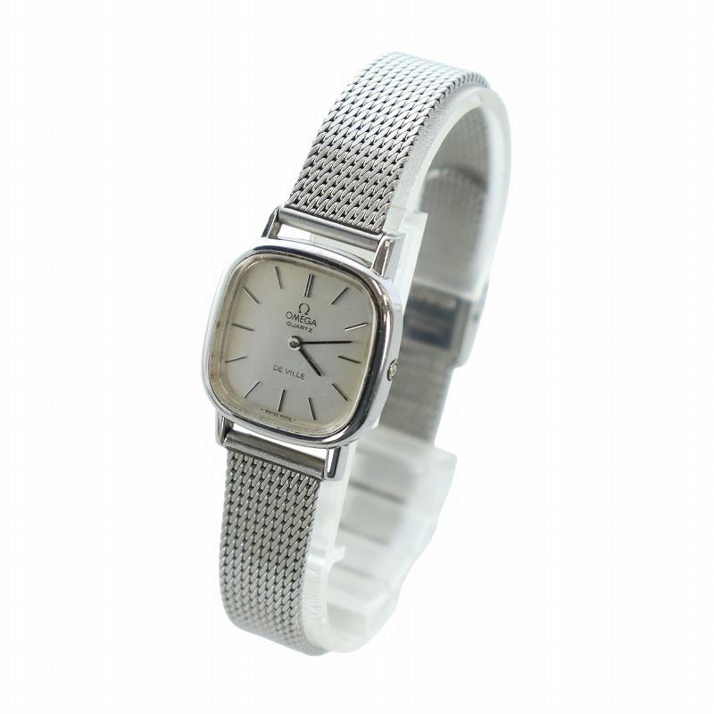 OMEGA オメガ ジャンク品 DE VILLE デビル 腕時計 ウォッチ クォーツ