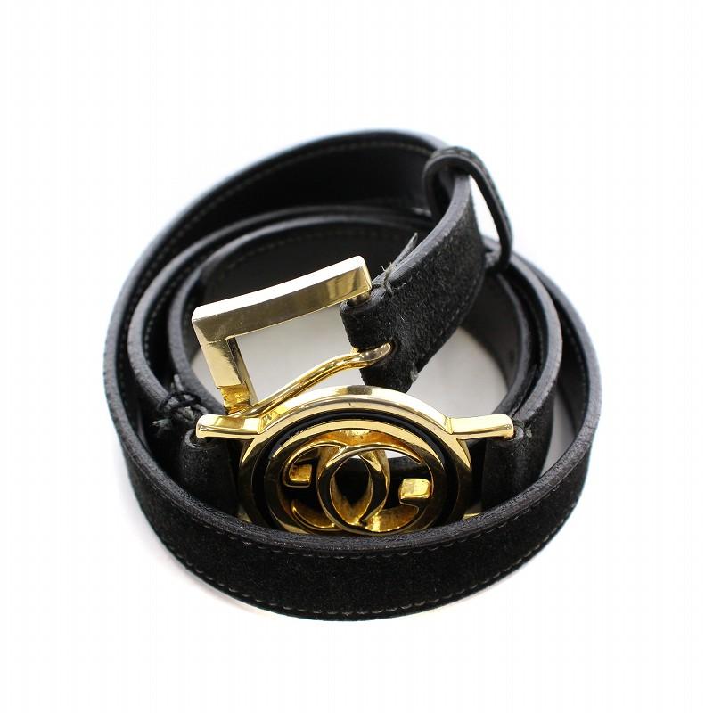 グッチ レディース ベルト ゴールド 黒 ブラック GUCCI グッチ