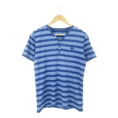 ☆BURBERRY BLUE LABEL☆バーバリー☆ブラック☆新品/未使用☆ BURBERRY BLACK LABEL バーバリーブラックレーベル Tシャツ V