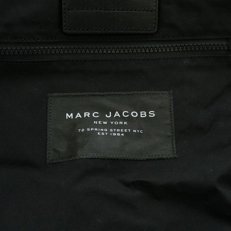 マークジェイコブス MARC JACOBS トートバッグ ロゴ ダメージ マークジェイコブス MARC JACOBS トートバッグ ロゴ ダメージ