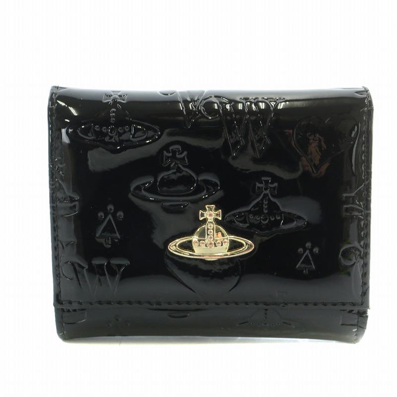 Vivienne Westwood ヴィヴィアンウエストウッド 三つ折り財布 