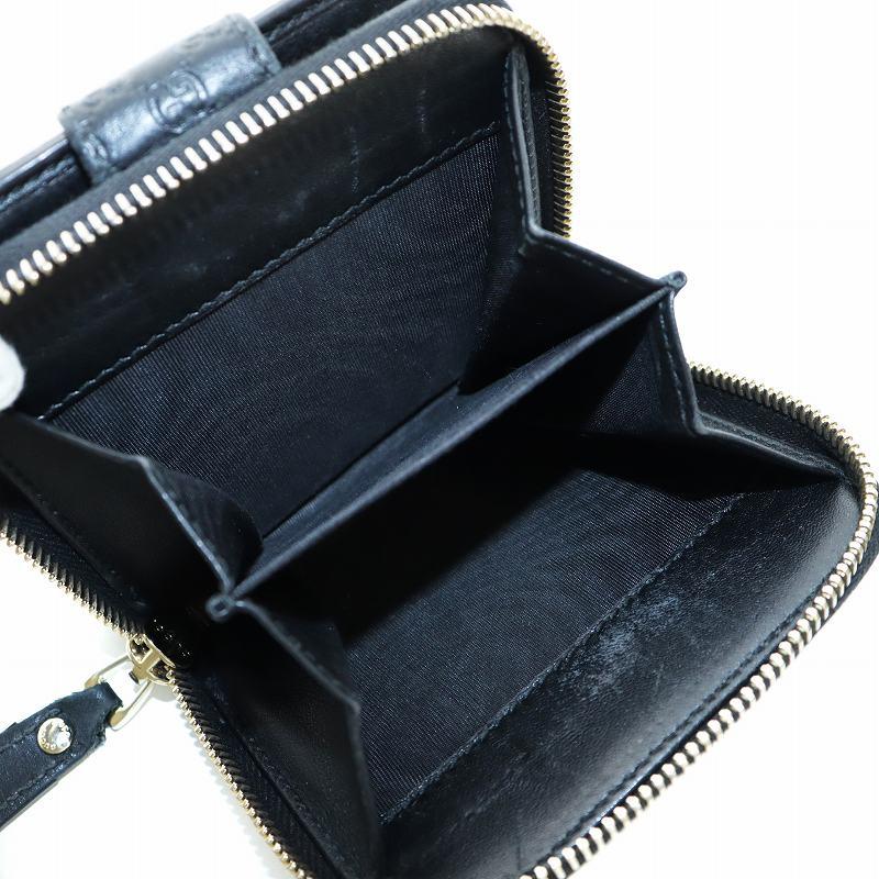 GUCCI グッチ マイクログッチシマ 二つ折り財布 ウォレット