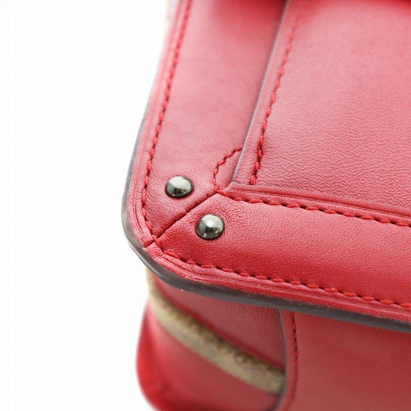 COACH（コーチ） ショルダーバッグ 斜め掛け ロゴ レザー PVC