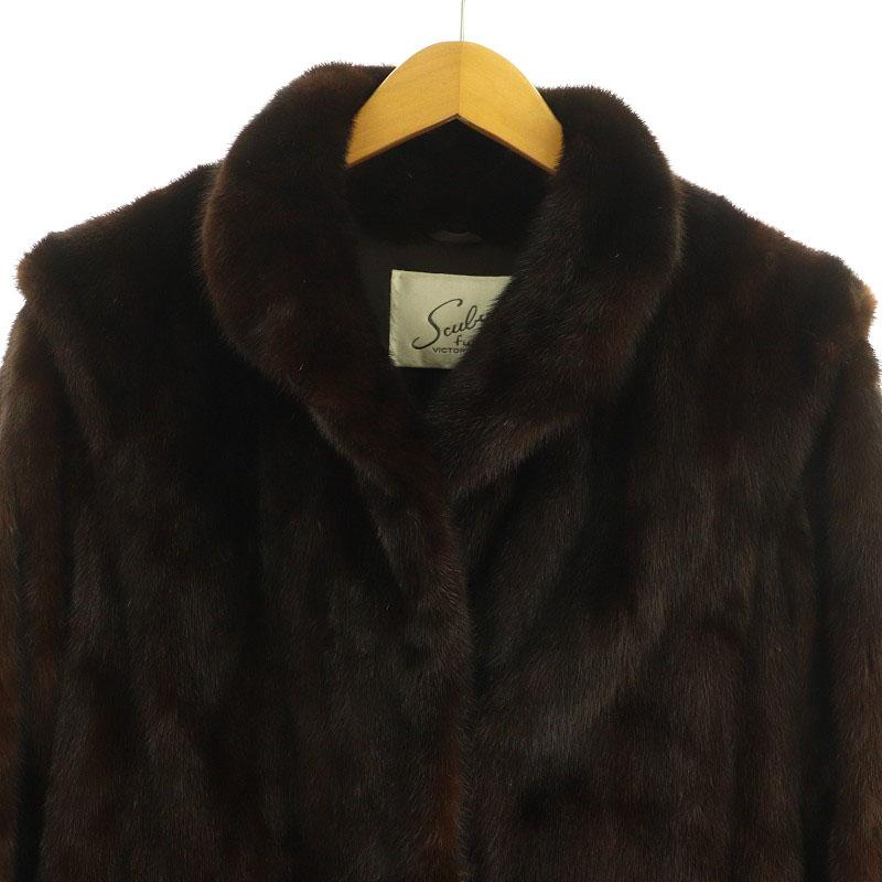 SCUBY Furs Victoria B.C. ファーコート ミンク 毛皮 ミディアム