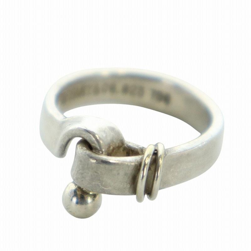 ティファニー TIFFANY & CO. フック&アイ リング 指輪 ティファニー TIFFANY & CO. フック&アイ リング 指輪