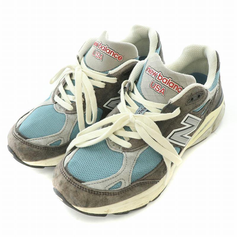 New Balance（ニューバランス） NEW BALANCE 990V3 Navy Castlerock