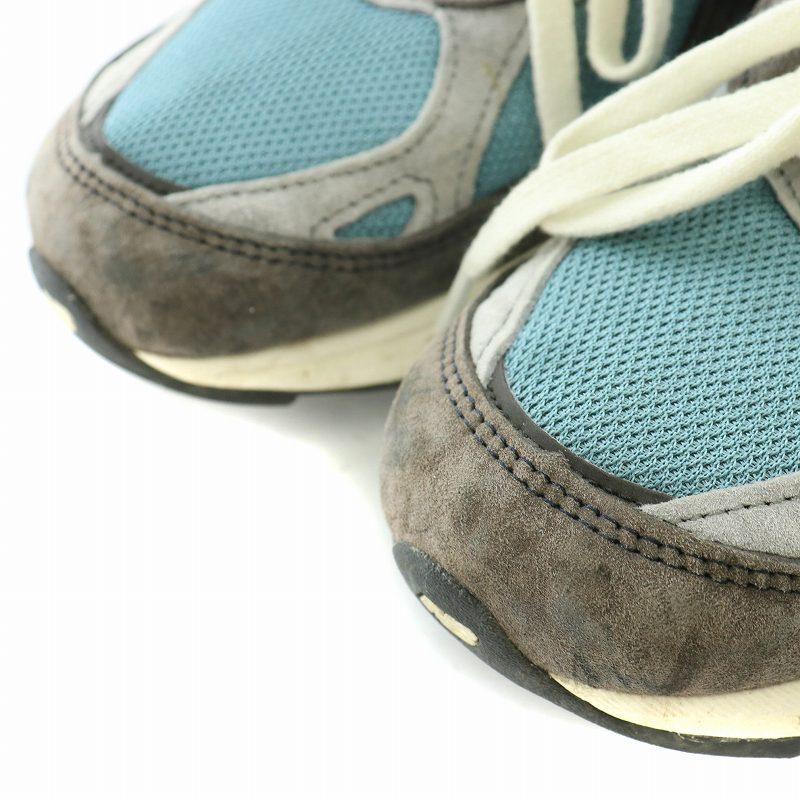 New Balance（ニューバランス） NEW BALANCE 990V3 Navy Castlerock