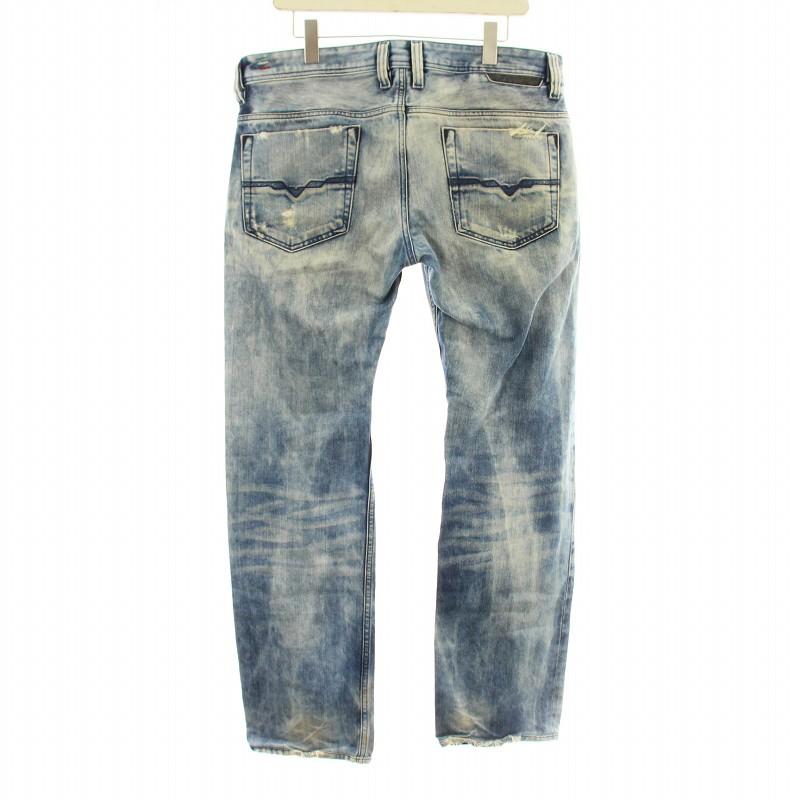 DIESEL（ディーゼル） DIESEL SAFADO WASH008E7 デニムパンツ ジーンズ 
