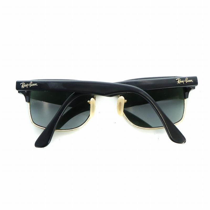 レイバン RAY BAN サングラス 眼鏡 めがね ロゴ スクエア ハーフリム  