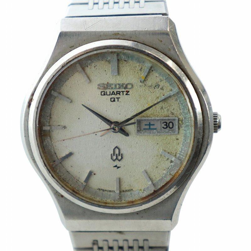 セイコー SEIKO ジャンク品 ヴィンテージ 腕時計 ウォッチ クォーツ 